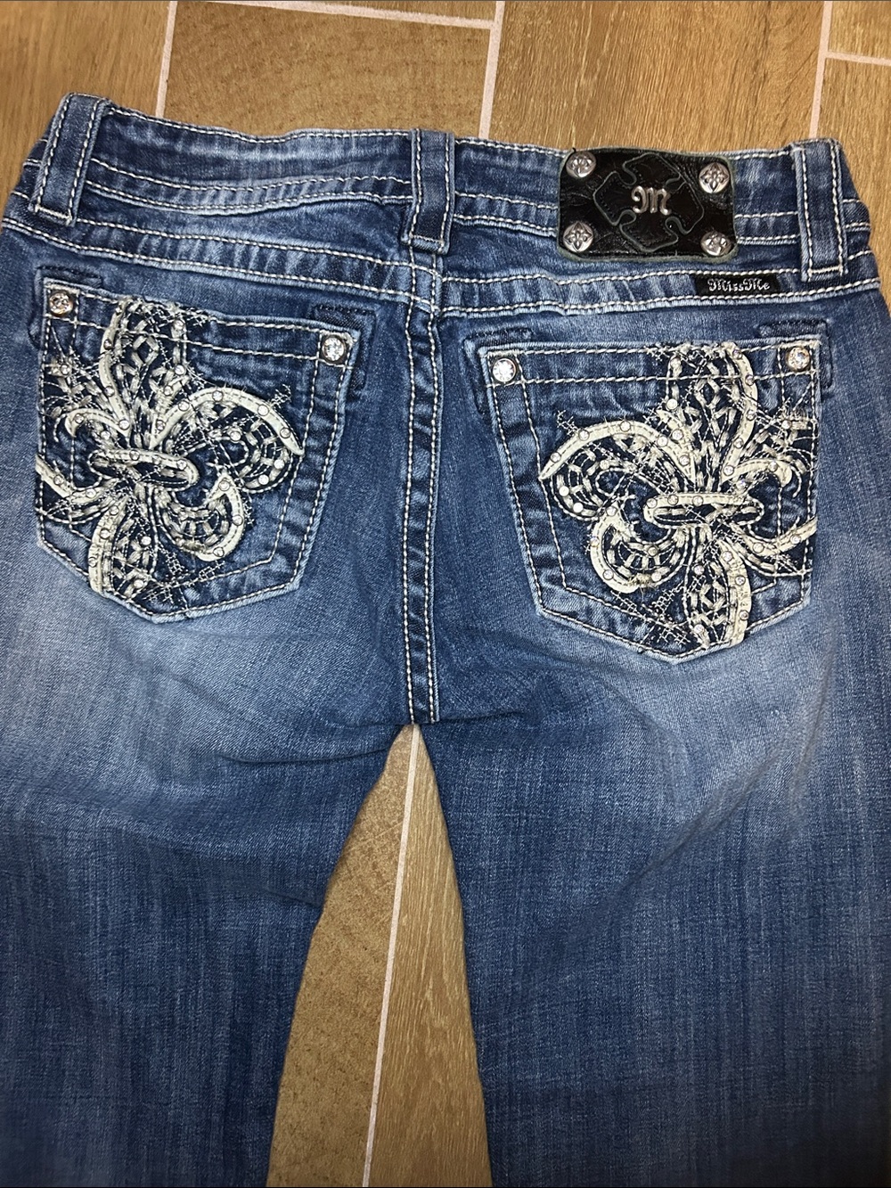 Miss Me~Signature Rise~Boot Cut - Picture 3 of 8